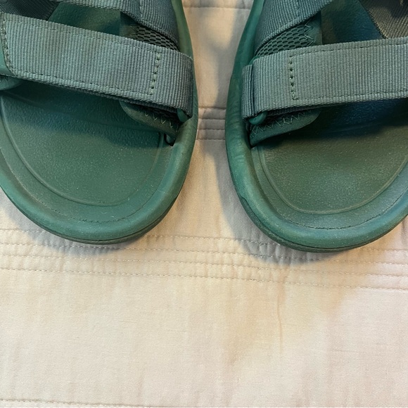 Teva Green Sandals Hurricane Verge Women’s 10 Outdoor Velcro Clip Buckles - Picture 5 of 7